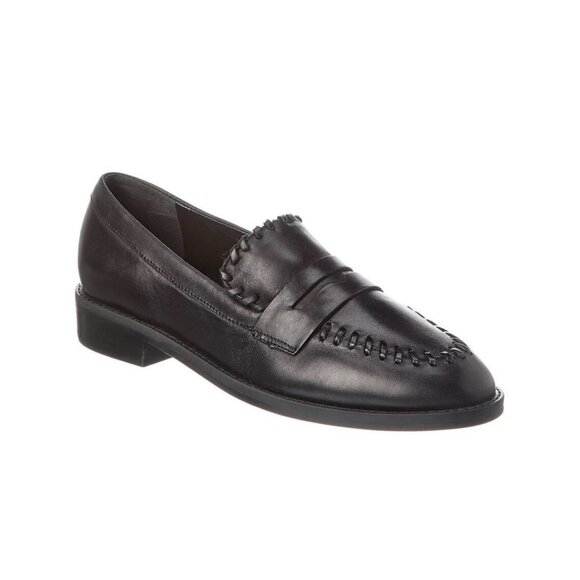 SCHUTZ Black Leather Loafers - Picture 11 of 11